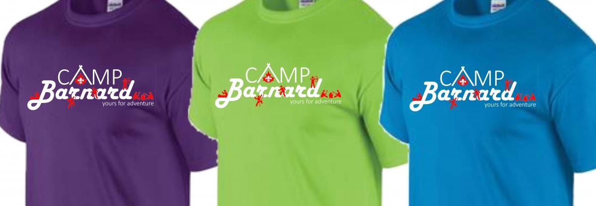 2015 Camp Barnard Shirts