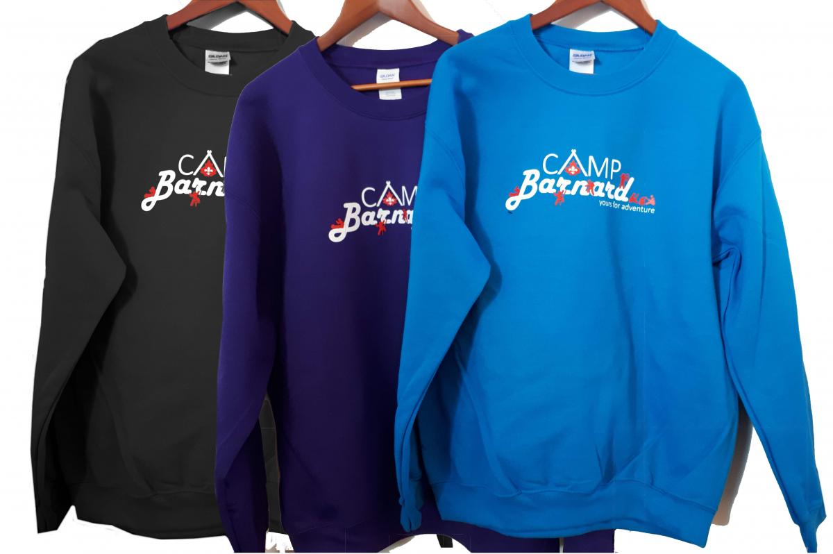 Camp Barnard Sweatshirts